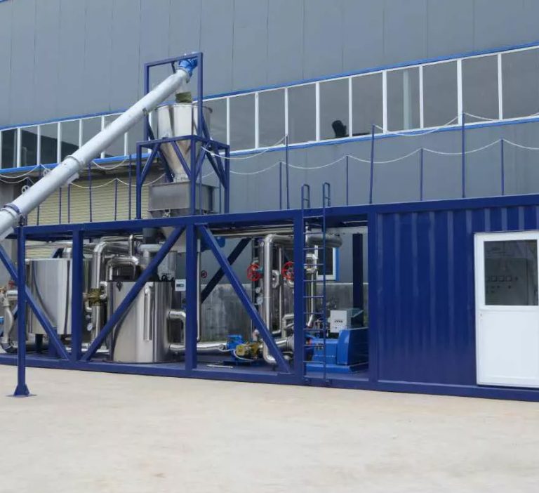 Bitüm Paketleme Tesisi