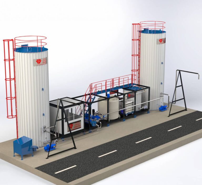 Bitüm Emülsiyon Üretim Tesisi